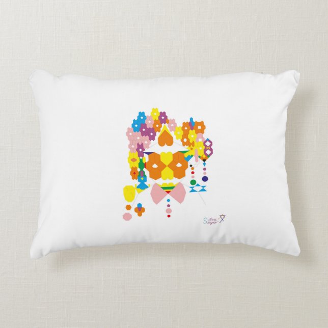 Cojín Decorativo pillow africa (Anverso)