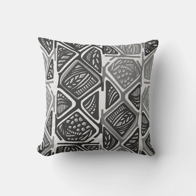 Cojín Decorativo Pillow Afrocéntrico de 2 lados (Anverso)