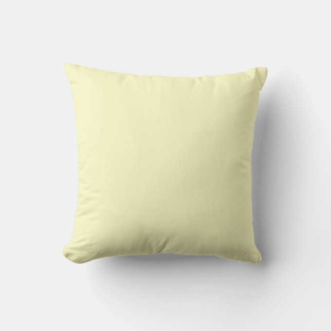 Cojín Decorativo Pillow amarillo (Anverso)