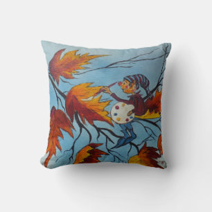 Cojín Decorativo Pillow Ann Hayes Pintura de Pixie