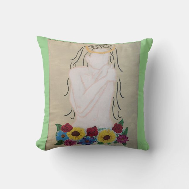 Cojín Decorativo Pillow "Autoamor" (Anverso)