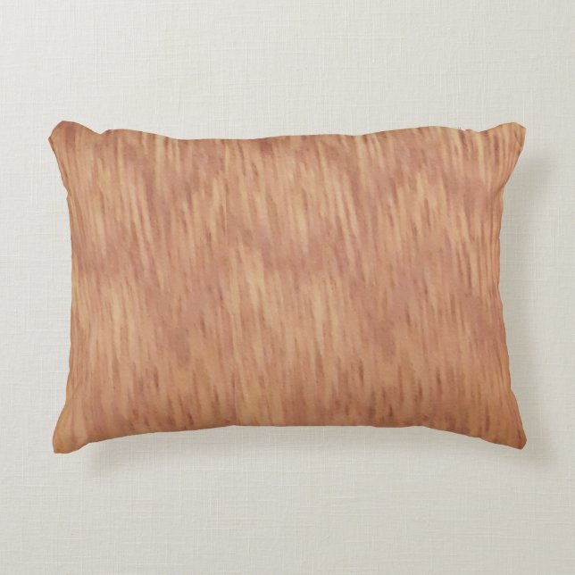 Cojín Decorativo Pillow Beige estriado (Anverso)