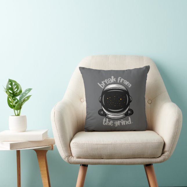 Cojín Decorativo Pillow BFTG espacial (Silla)