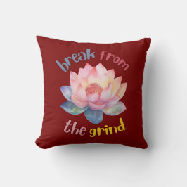 Cojín Decorativo Pillow BFTG Lotus Flower