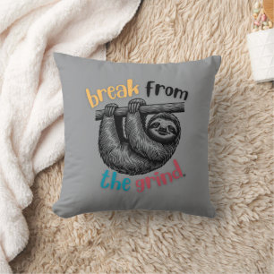 Cojín Decorativo Pillow BFTG Sloth