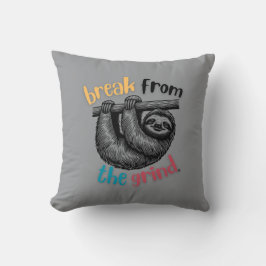 Cojín Decorativo Pillow BFTG Sloth