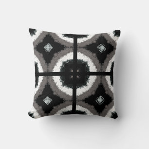 Cojín Decorativo Pillow-Black y Whit de corte contemporáneo