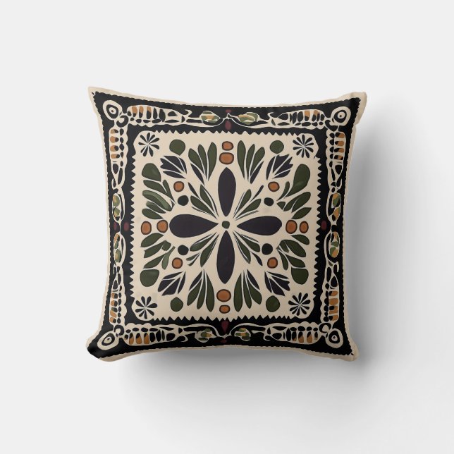Cojín Decorativo Pillow Bliss Botánico (Anverso)