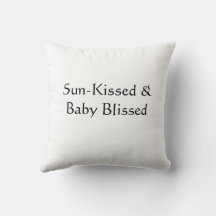 Pillow Blissed Y Bebé
