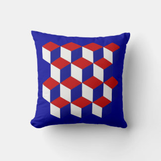 Cojín Decorativo Pillow - Bloques de ilusión óptica