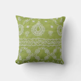 Cojín Decorativo Pillow bohemio verde