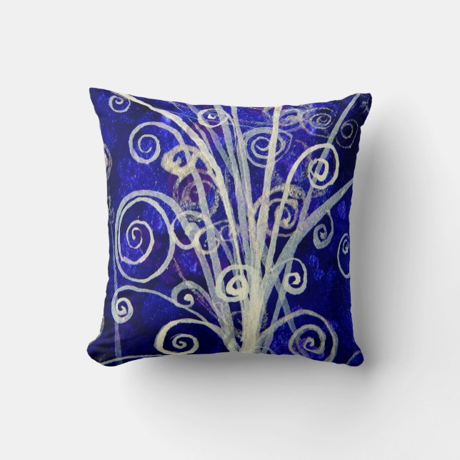 Cojín Decorativo Pillow Bouquet de partículas (Anverso)