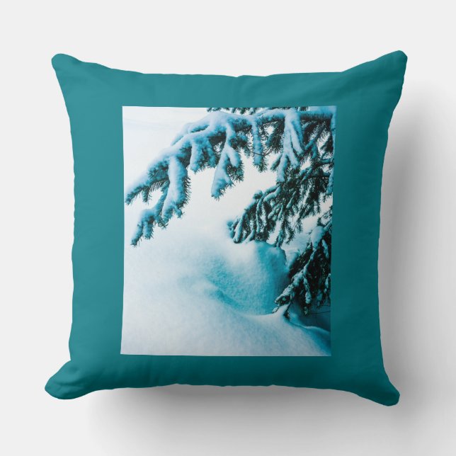 Cojín Decorativo Pillow Bow Verde (Anverso)