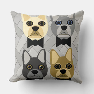 Cojín Decorativo Pillow Bulldoges franceses