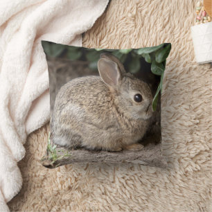 Cojín Decorativo Pillow Bunny cuadrado