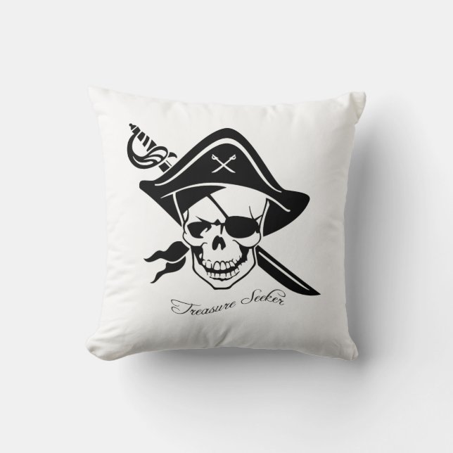 Cojín Decorativo Pillow, buscador del tesoro (Anverso)