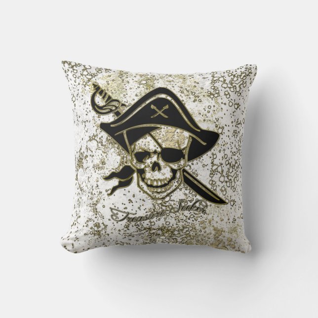 Cojín Decorativo Pillow, buscador del tesoro (Anverso)