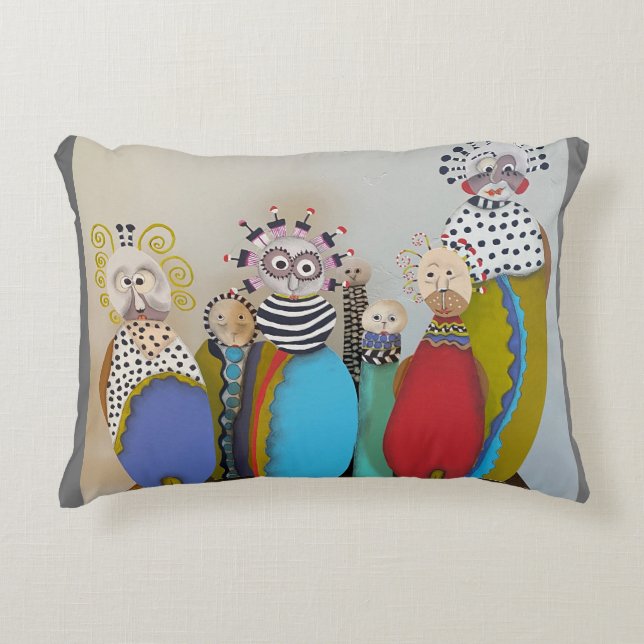 Cojín Decorativo Pillow caprichoso (Anverso)
