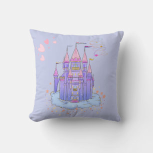 Cojín Decorativo Pillow Castillo de cuento de hadas encantado