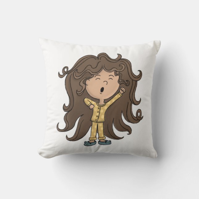 Cojín Decorativo Pillow chica Pajama (Anverso)