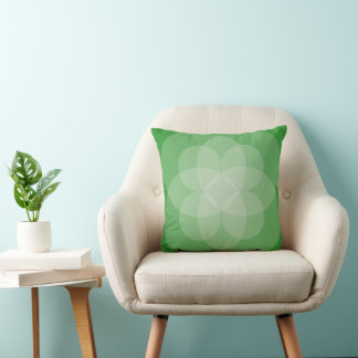 Cojín Decorativo Pillow - Círculos interrelacionados