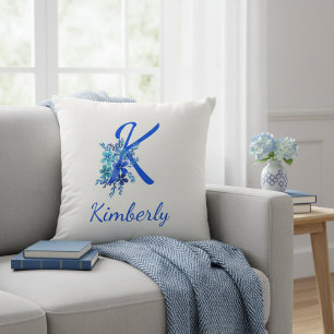 Cojín Decorativo Pillow Classic and Elegant Style, Monogrammed 