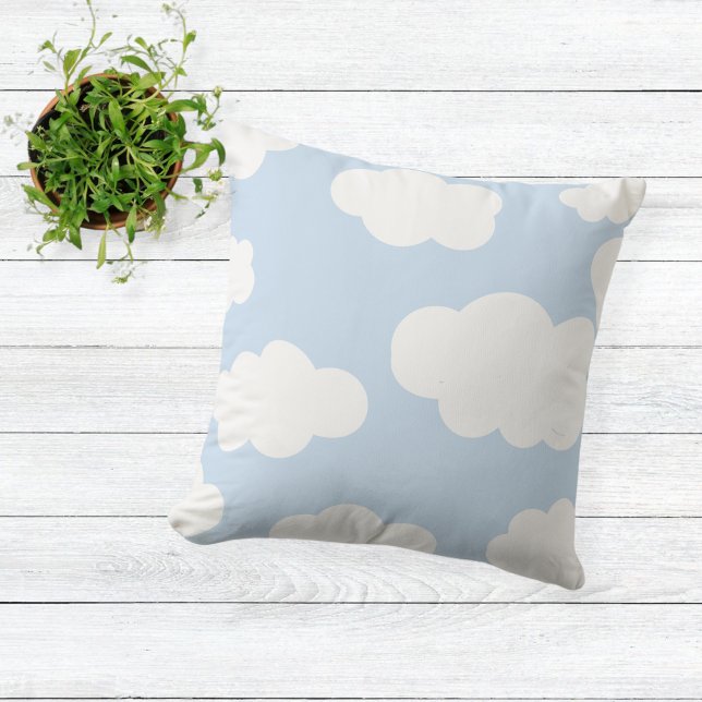 Cojín Decorativo pillow clouds kid Baby boy (Subido por el creador)
