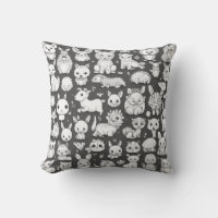 Pillow con 20 animales adorables