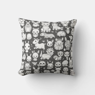 Cojín Decorativo Pillow con 20 animales adorables