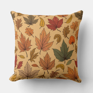Cojín Decorativo Pillow con imagen de otoño