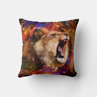 Cojín Decorativo Pillow con león para el sofá