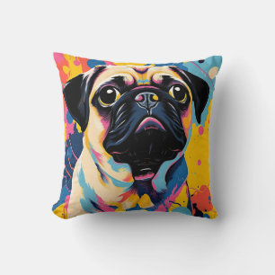 Cojín Decorativo Pillow con pug