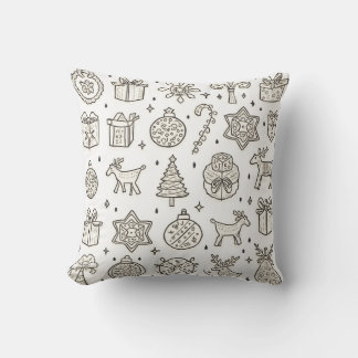 Cojín Decorativo Pillow con Santa: Especial de Navidades