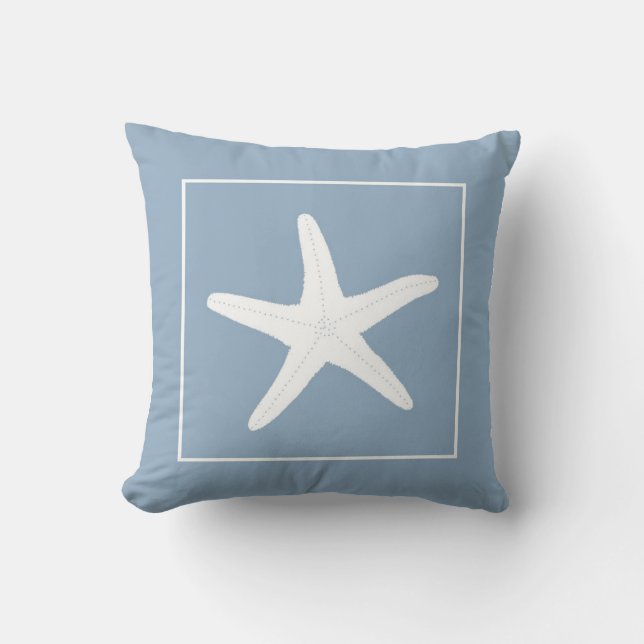 Cojín Decorativo Pillow con tema náutico (Anverso)