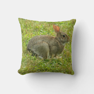 Cojín Decorativo Pillow conejo salvaje