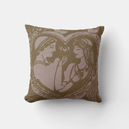 Cojín Decorativo Pillow cuadrado romántico