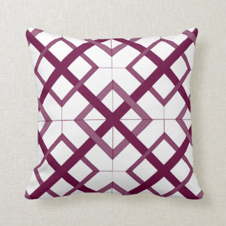 Cojín Decorativo Pillow - Cuadrados entrelazados