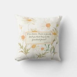 Cojín Decorativo Pillow - Daisies amistosos