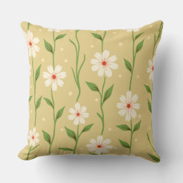 Cojín Decorativo Pillow Daisy Dot Vineland Gold