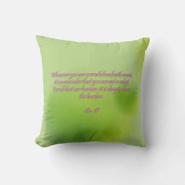 Cojín Decorativo Pillow de 300 m² (Anverso)