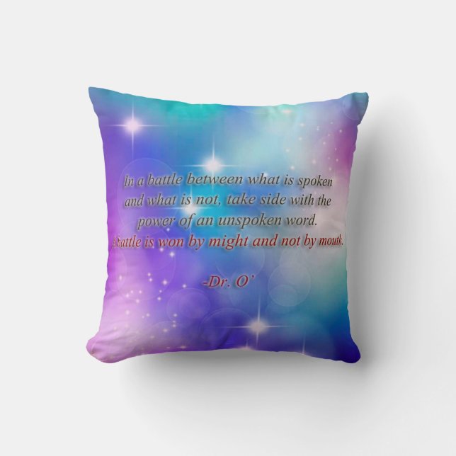 Cojín Decorativo Pillow de 300 m² (Anverso)