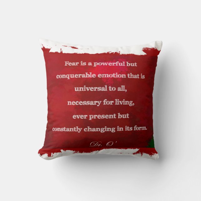 Cojín Decorativo Pillow de 300 m² (Anverso)