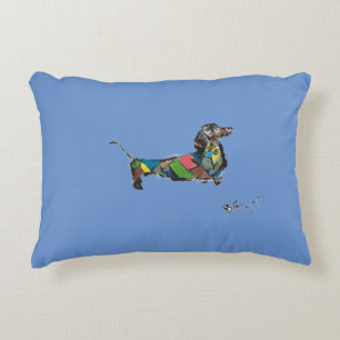 Cojín Decorativo Pillow de acento de Dachshund