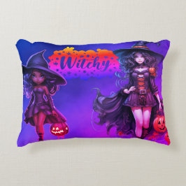 Cojín Decorativo Pillow de acento de Halloween
