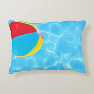 Cojín Decorativo Pillow de acento de la bola de playa