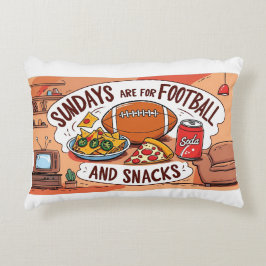 Cojín Decorativo Pillow de acento - Fútbol