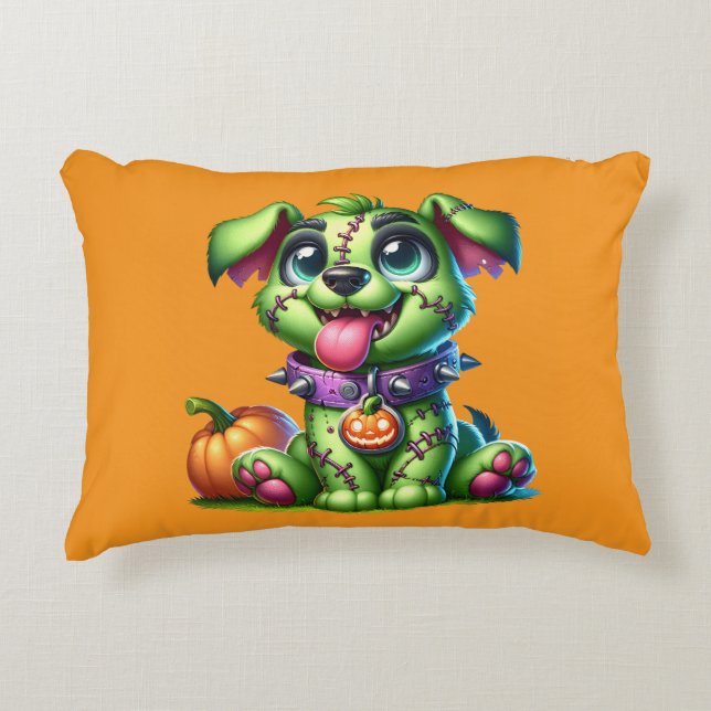 Cojín Decorativo Pillow de acento hallo Dogg (Anverso)
