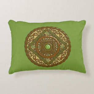 Cojín Decorativo Pillow de acento Virgo Mandala