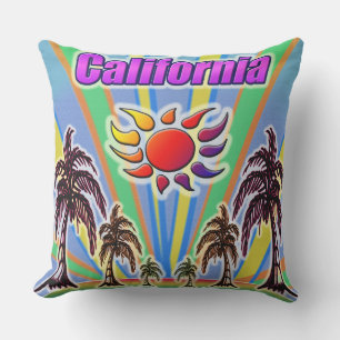 Cojín Decorativo Pillow de amor de verano de California