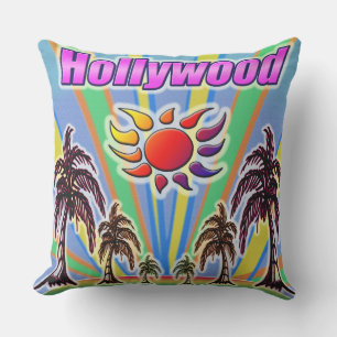Cojín Decorativo Pillow de amor de verano de Hollywood